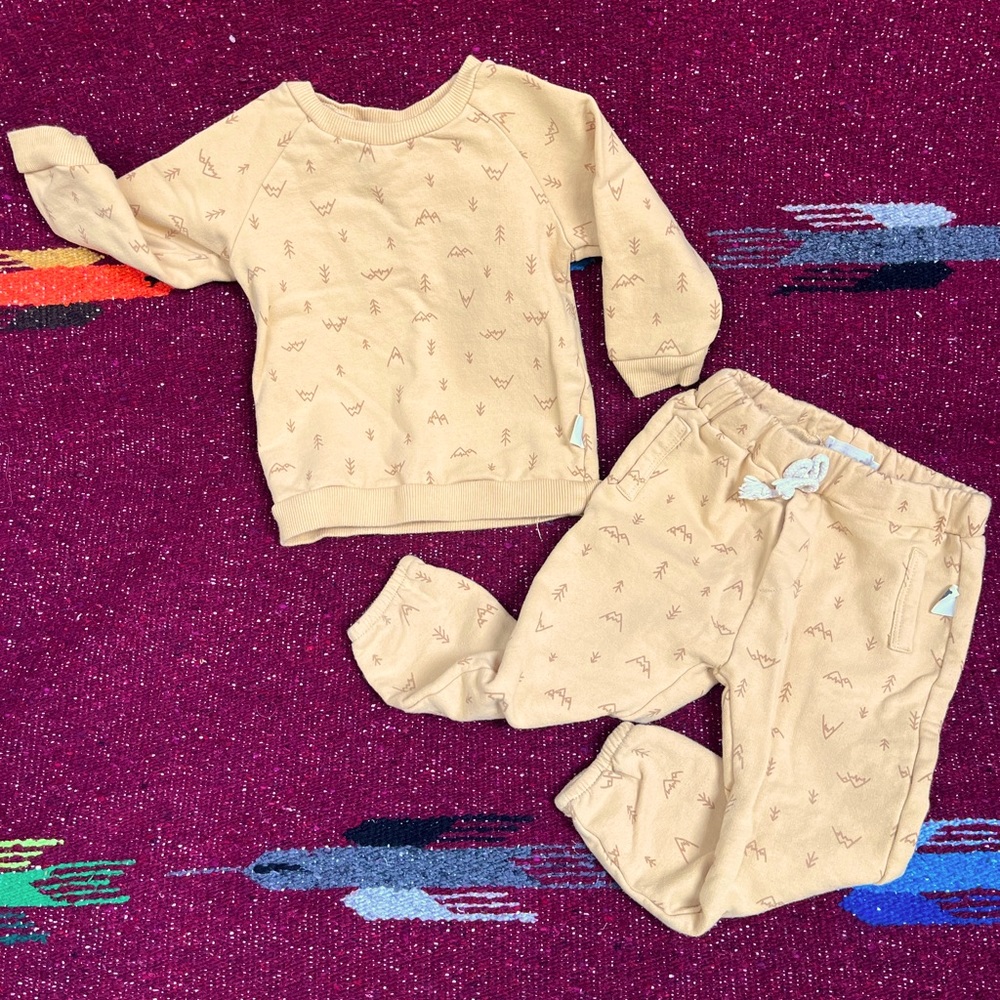 18 month matching set